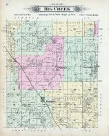 Big Creek Township, Maurine, Norris P.O., Petersburg P.O., Henry County 1895